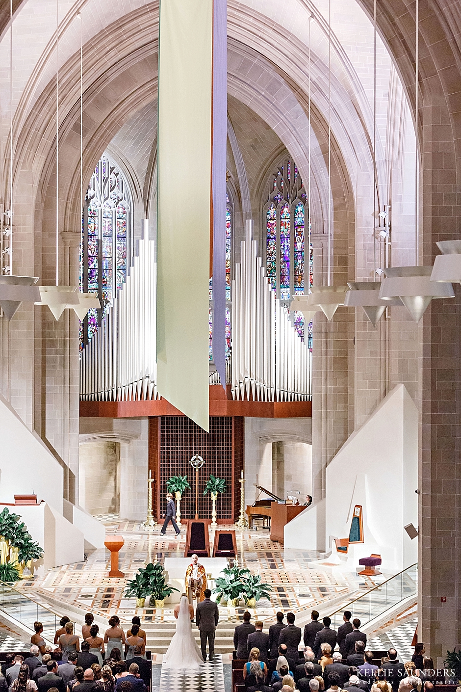 Cathedral of the Most Blessed Sacrament Wedding Photos
